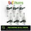 (6) 35310-3L000 GDI Fuel Injector For Hyundai Genesis G80 G90 Kia K900 Stinger