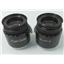 Set of Carl Zeiss 10x/21B f=170 Surgical Eyepiece Lenses for OPMI Microscope