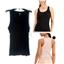 Jenni Womens Lounge Solid Ribbed Pajama Tank Top Black Size XL New