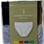 4 Karen Neuburger Womens Microfiber Pointelle Hi-Cut Brief Basic Size S-XL
