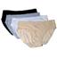 4 Karen Neuburger Womens Microfiber Pointelle Hi-Cut Brief Basic Size S-XL