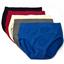 5 Pair Carole Hochman Womans Seamless Brief New Sz S Berry Black Open Pkg