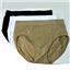 5 Pair Carole Hochman Womans Seamless Brief New Size S Neutral Open Pkg