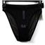 Steve Madden Womens Mesh Hi Leg Bikini Underwear Ch Size & Color New Panty 11875