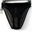 Steve Madden Womens Mesh Hi Leg Bikini Underwear Ch Size & Color New Panty 11875