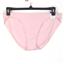 Jenni Cotton Blend Lace Trim Bikini Solid Choose Size & Color New Panty