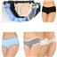 Jenni Womens Cotton Blend Lace Trim Hipster Solid Choose Size & Color New Panty