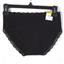 Jenni Womens Cotton Blend Lace Trim Hipster Solid Choose Size & Color New Panty