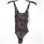 Steve Madden Sheer Mesh Teddy Thong Bodysuit Choose Size & Color New SM11840