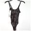 Steve Madden Sheer Mesh Teddy Thong Bodysuit Choose Size & Color New SM11840