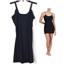 Steve Madden Women's Stretch Micro Slip Black Size M New SM12120