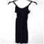 Steve Madden Women's Stretch Micro Slip Black Size M New SM12120