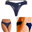 Womens Inc International Lace Thong Navy Sea Choose Size New Panty