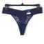 Womens Inc International Lace Thong Navy Sea Choose Size New Panty