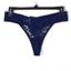 Womens Inc International Lace Thong Navy Sea Choose Size New Panty