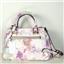 GUESS Clai Small Girlfriend Satchel Shoulder Bag Purse Floral New