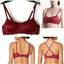Calvin Klein Liquid Touch Lightly Lined Bralette Red Carpet Opt Size QF5681 New