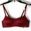 Calvin Klein Liquid Touch Lightly Lined Bralette Red Carpet Opt Size QF5681 New