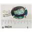 925 Sterling Silver Pendant, Mystic Fire Topaz, SP018