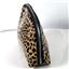 Dennis Basso Animal Print Cosmetic Bag & Case Set NWOT