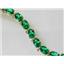 B001, Russian Nanocrystal Emerald, Gold Bracelet