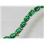 B001, Russian Nanocrystal Emerald, Gold Bracelet