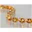 B002, Citrine, Gold Bracelet