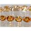 B002, Citrine, Gold Bracelet