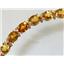 B002, Citrine, Gold Bracelet