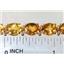B002, Citrine, Gold Bracelet