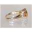 10K, 14K or 18K Gold Ladies Ring, Citrine, R123