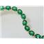 B003, Russian Nanocrystal Emerald Gold Bracelet