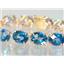 B003, Neptune Garden Topaz, Gold Bracelet
