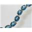 B003, Neptune Garden Topaz, Gold Bracelet