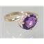 10K, 14K or 18K Gold Ladies Ring, Amethyst, R186