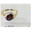 10K, 14K or 18K Gold Ladies Ring, Mozambique Garnet, R186