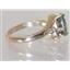 10K, 14K or 18K Gold Ladies Ring, Mystic Fire Topaz, R186