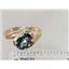 10K, 14K or 18K Gold Ladies Ring, Mystic Fire Topaz, R186