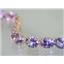 B003, Quantum Cut Amethyst Gold Bracelet