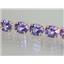 B003, Quantum Cut Amethyst Gold Bracelet