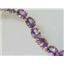 B003, Quantum Cut Amethyst Gold Bracelet