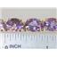 B003, Quantum Cut Amethyst Gold Bracelet