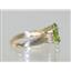10K, 14K or 18K Gold Ladies Ring, Peridot, R123