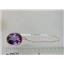 14k Gold Threader Earrings, Amethyst, E205