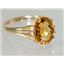 10K, 14K or 18K Gold Ladies Ring, Citrine, R280