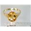 10K, 14K or 18K Gold Ladies Ring, Citrine, R280
