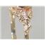 10K, 14K or 18K Gold Angel Ring, Created Padparadscha Sapphire, R154
