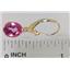 14k Gold Leverback Earrings, Pure Pink Topaz, E001