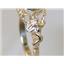 10K, 14K or 18K Gold Angel Ring, London Blue Topaz, R154