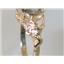 10K, 14K or 18K Gold Angel Ring, Mystic Fire Topaz, R154
